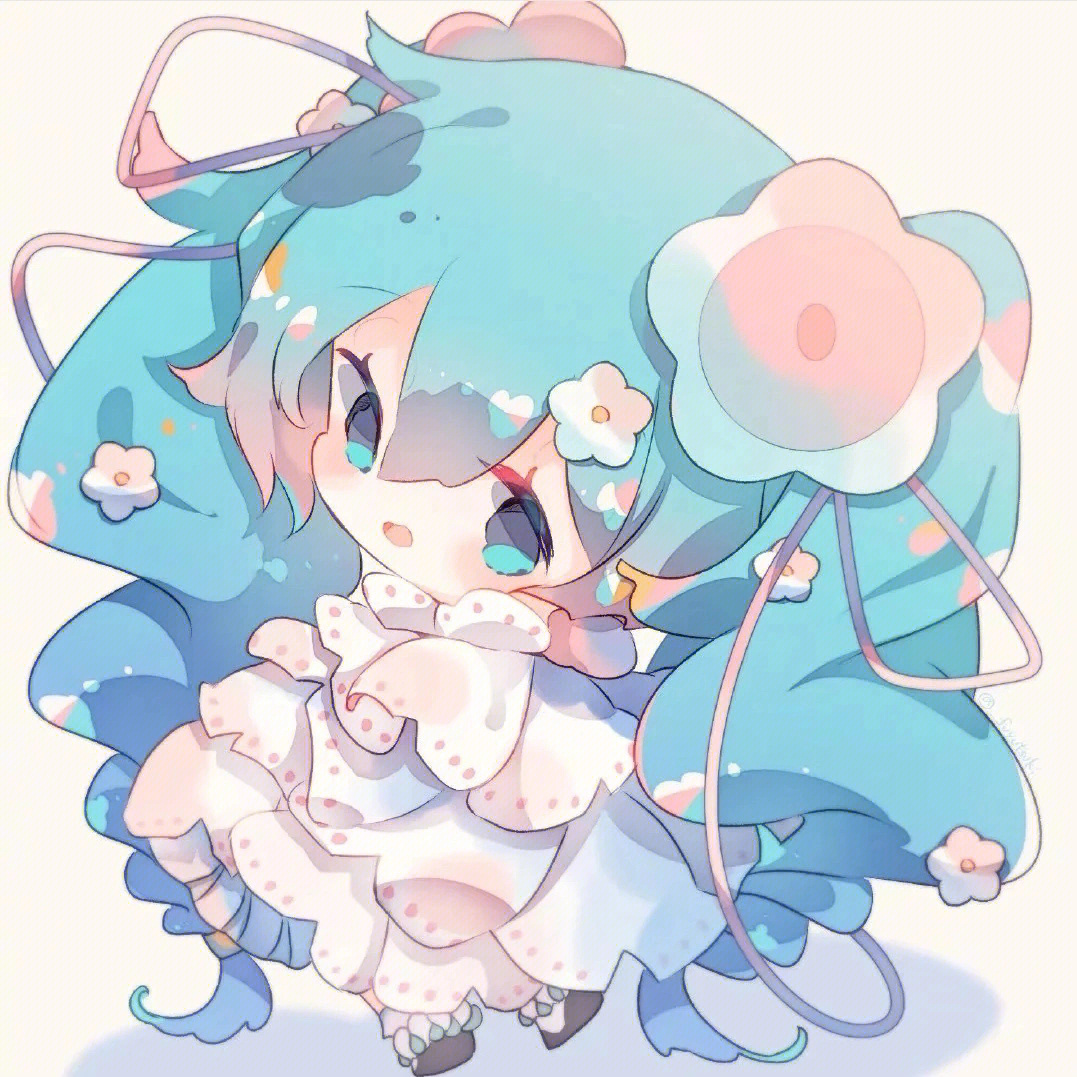 初音未来古装q版图片