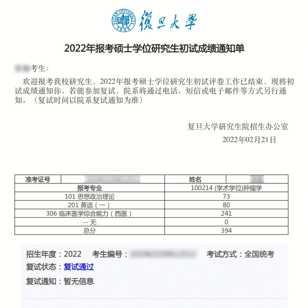 2021年考研成绩单图片图片