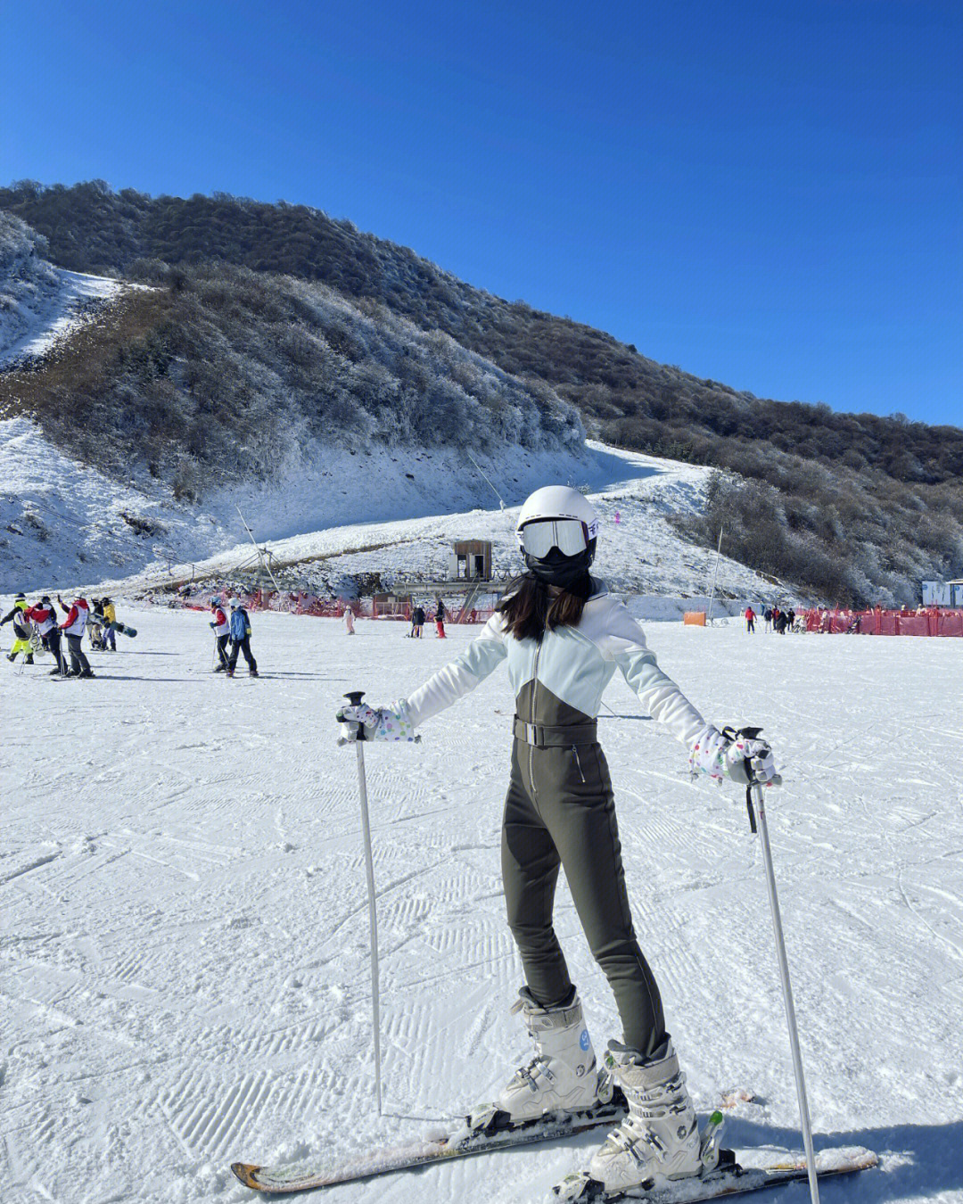 太子岭滑雪场坡度图片