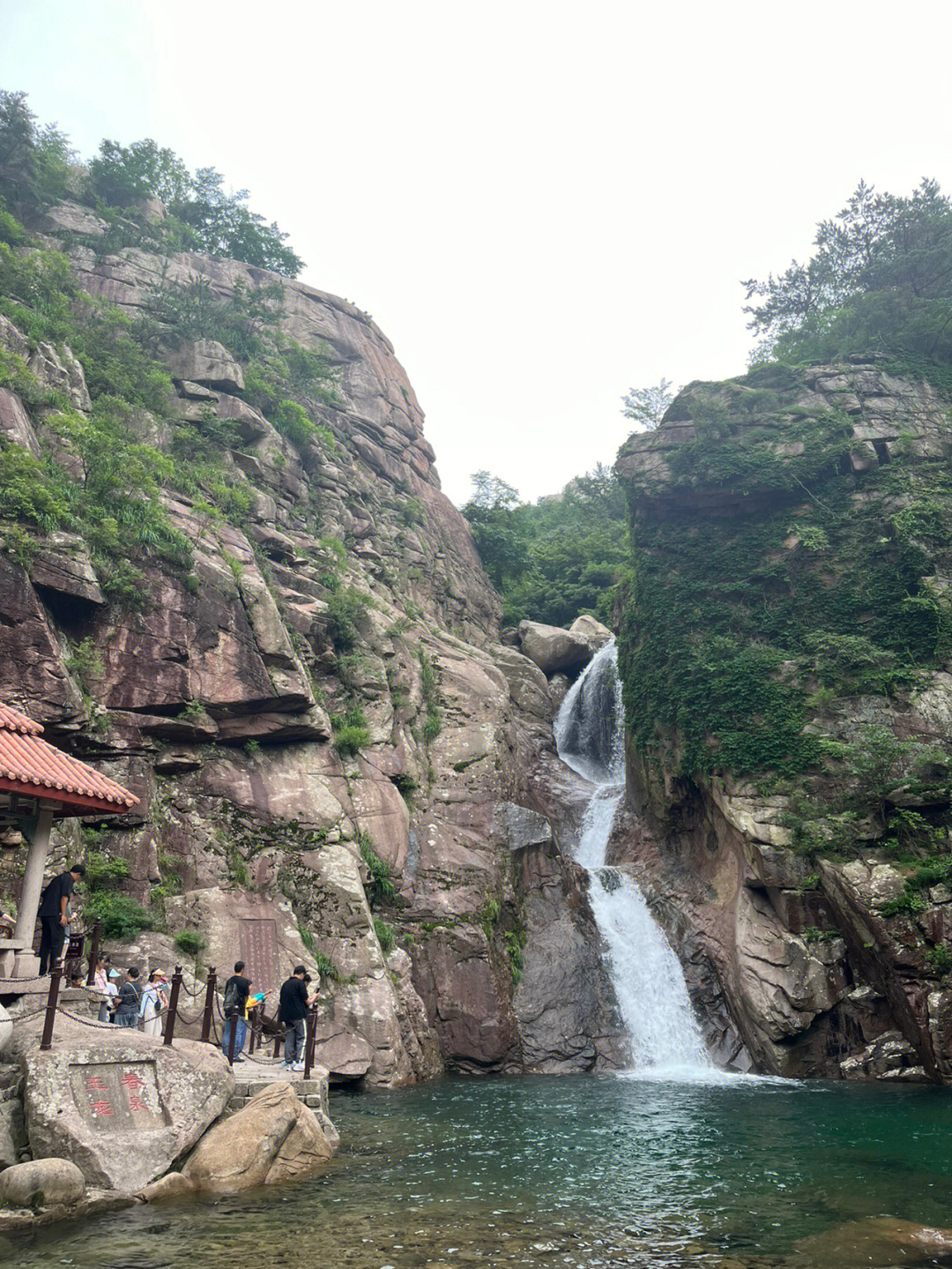 青岛崂山北九水