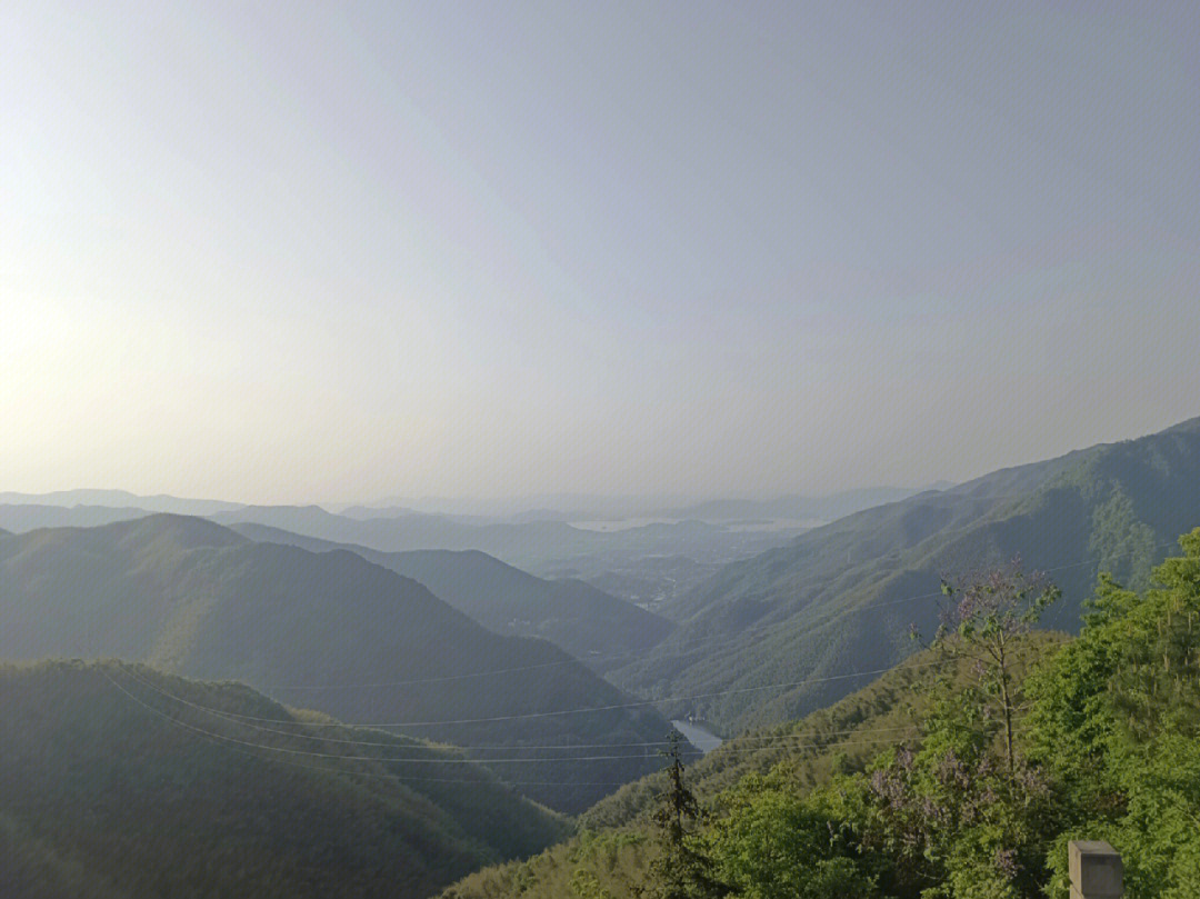 四明山观景台海拔多高图片