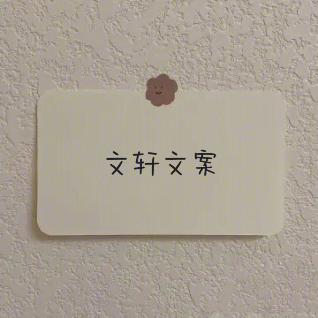 文轩文案