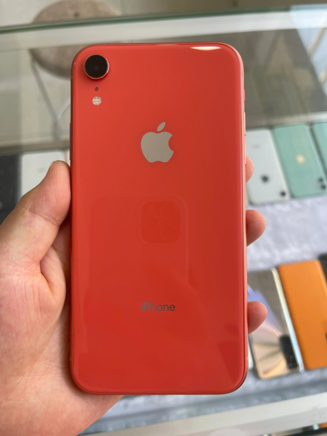 苹果xr红色背面product图片