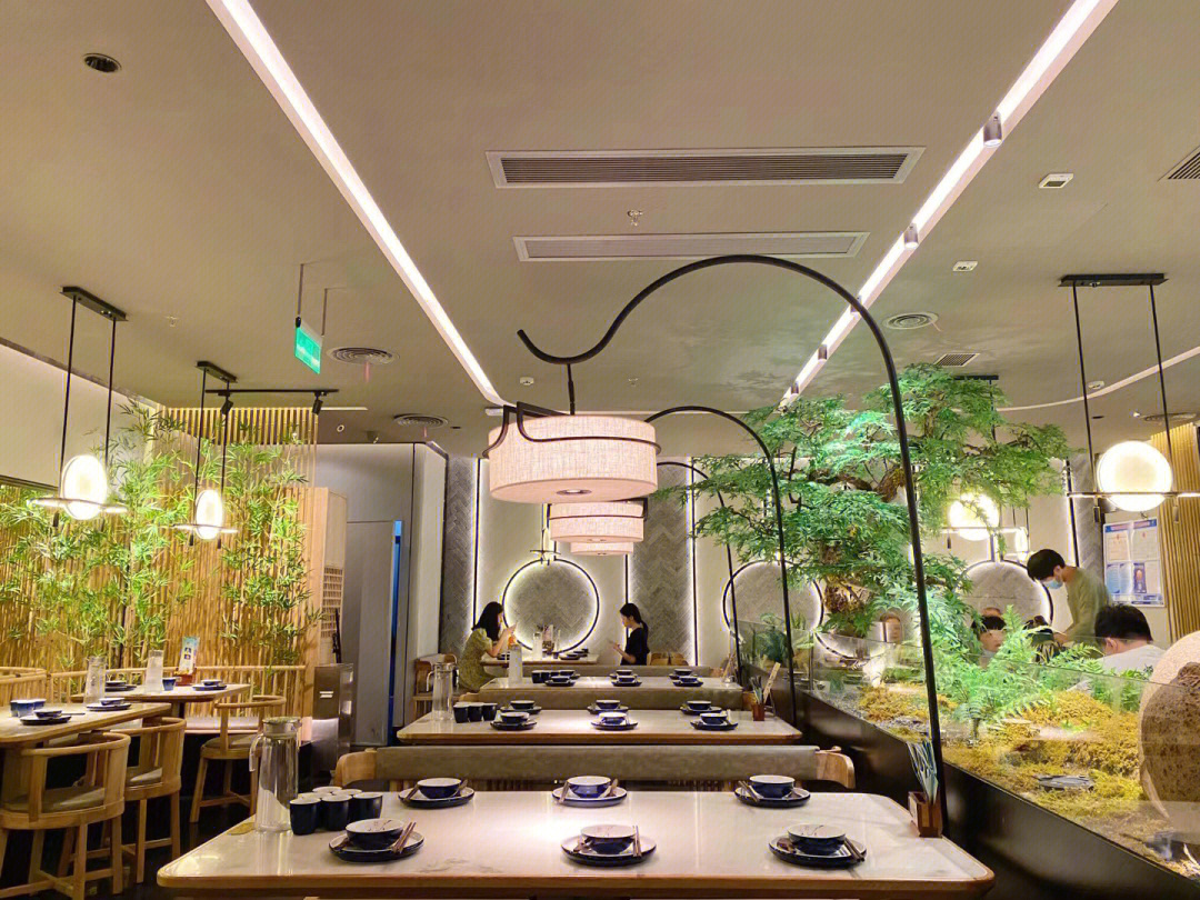 赣州万象城绿茶餐厅图片