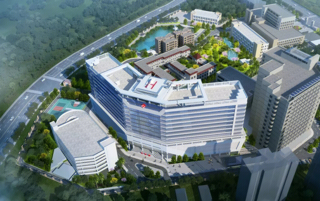 东莞市东部中心医院项目是区域中心医院和校地共建重大基础设施建设