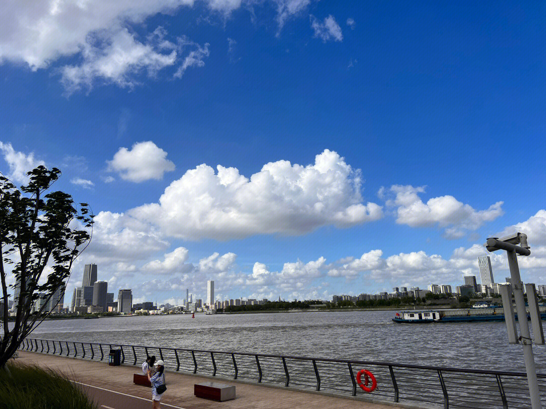 上海今天天气太好