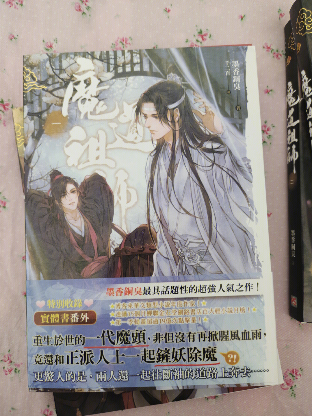 魔道祖师书籍封面图片