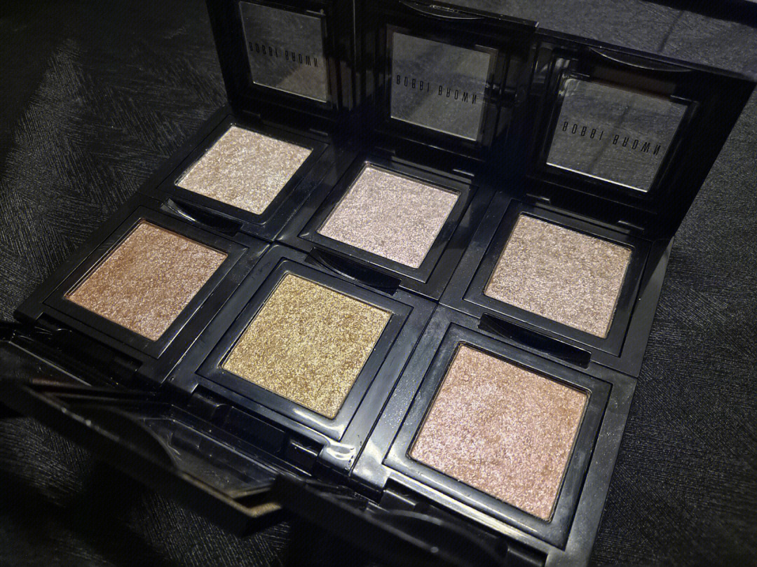 bobbibrownsparkle璀璨星辰系列单色眼影