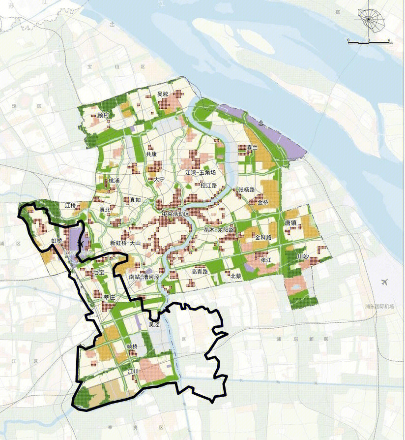 闵行区伦敦城规划图片