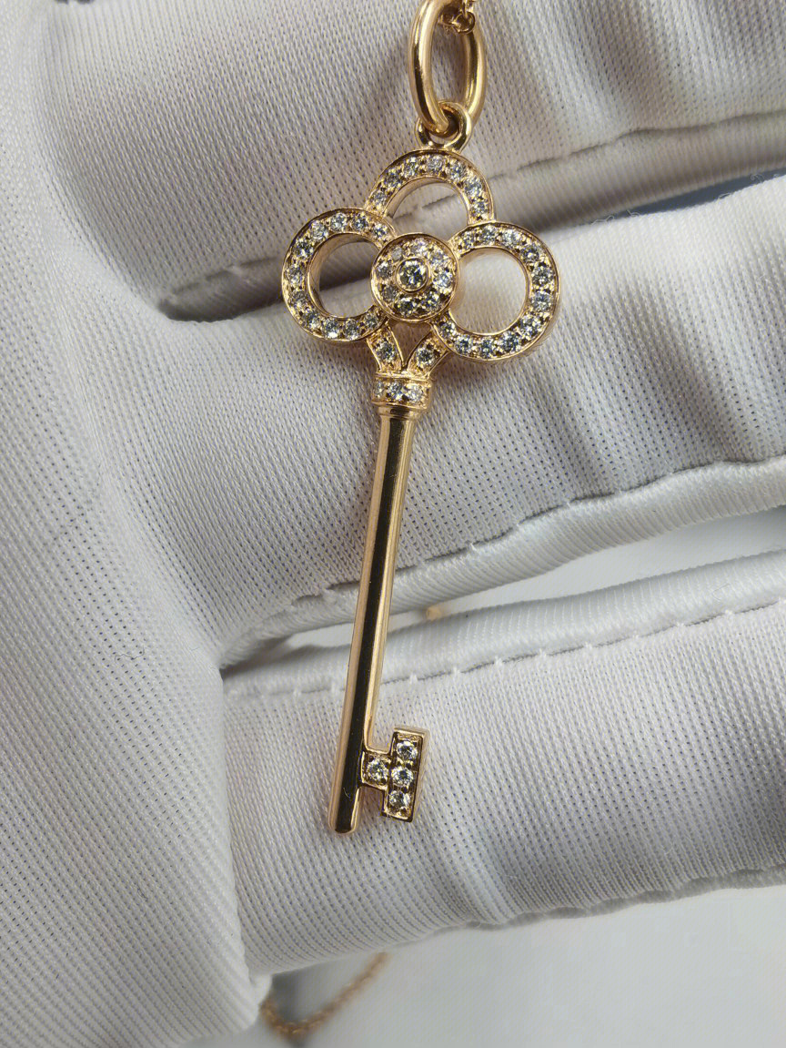蒂芙尼钥匙项链的寓意图片
