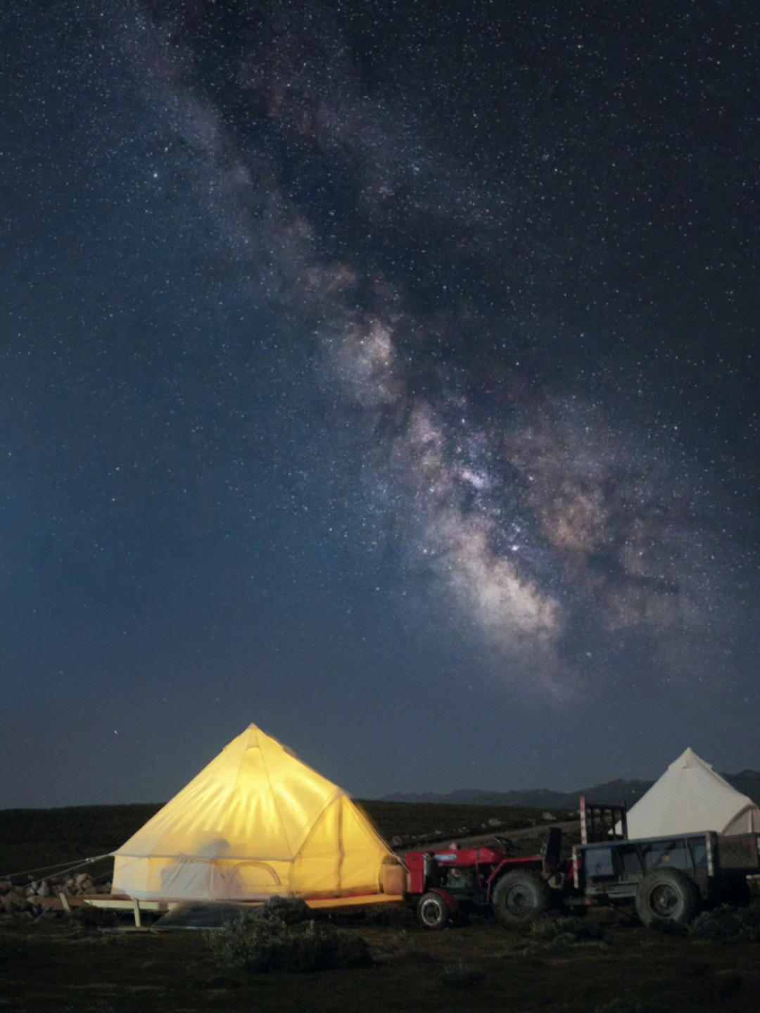 鱼子西星空照片图片