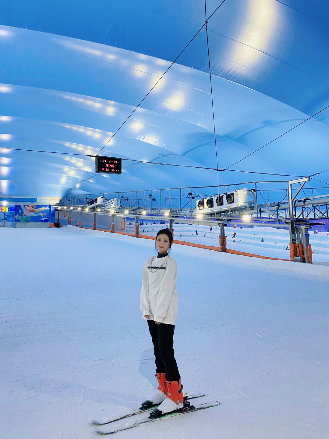 青田室内滑雪场