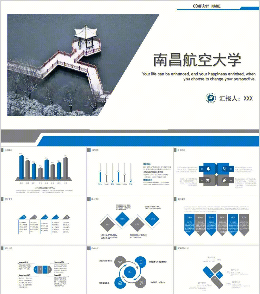 南昌航空大学简介图片