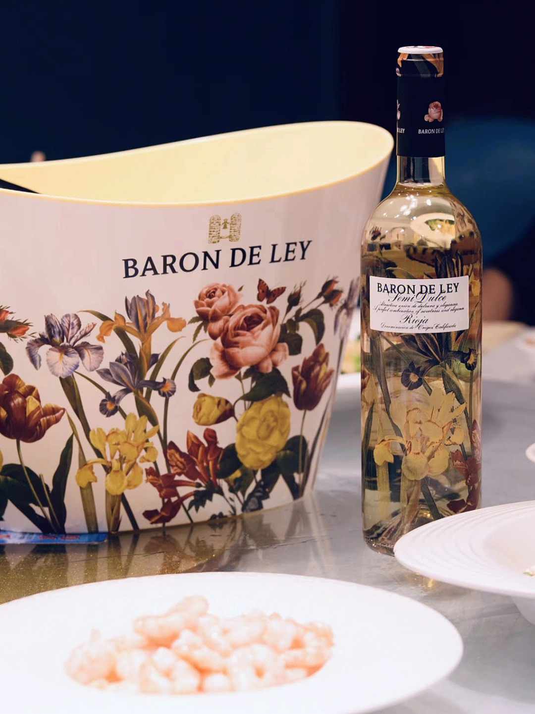 baron de cantal红酒图片