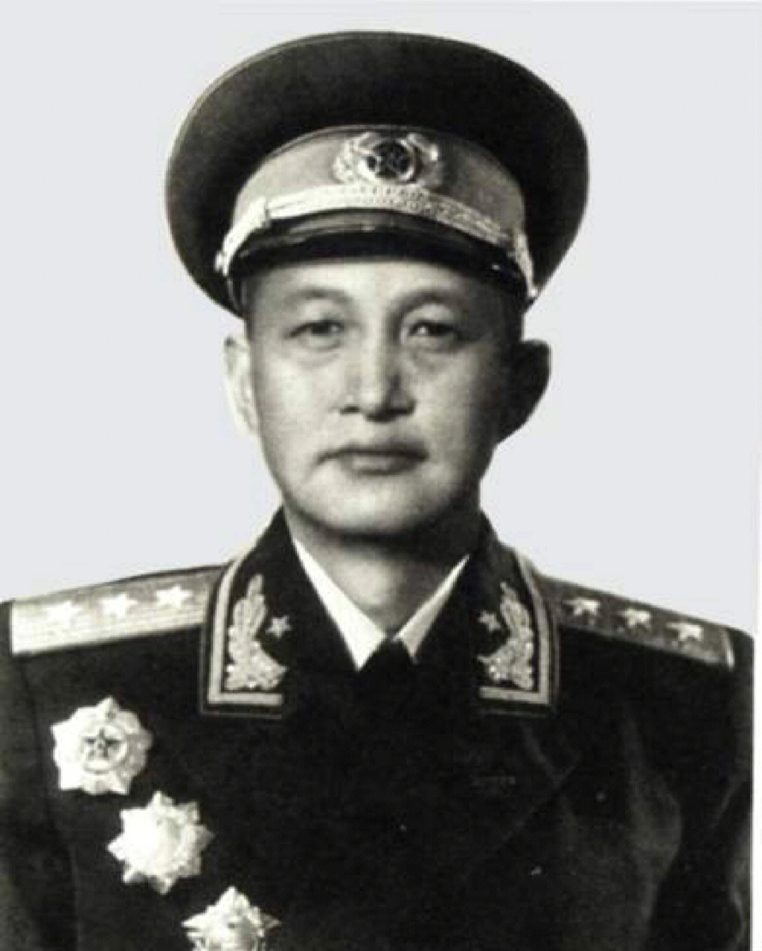 六星上将洪学智