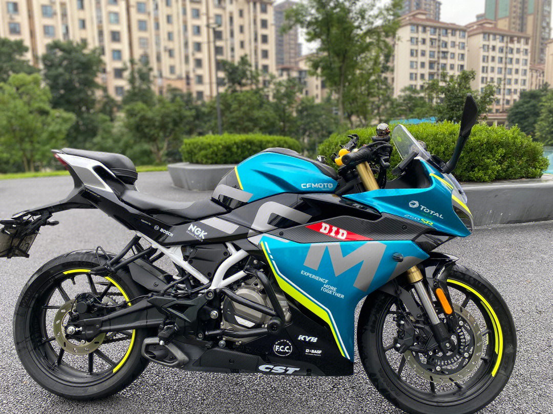 春风250sr赛道版高清图图片