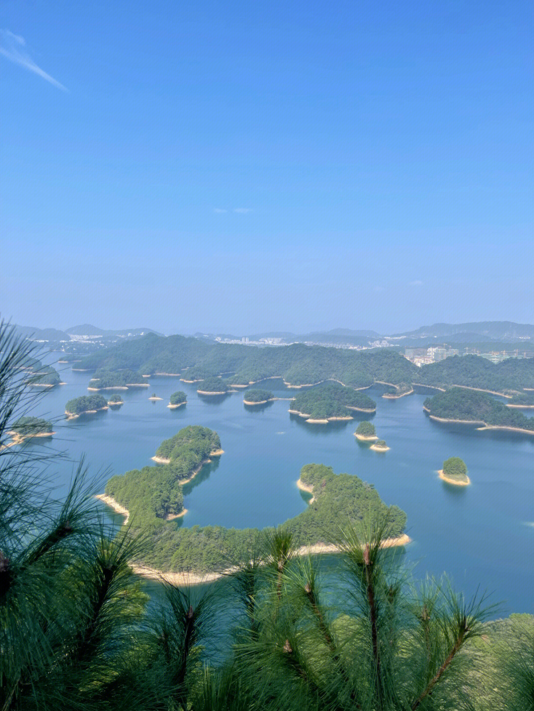 千岛湖红叶湾观景平台图片