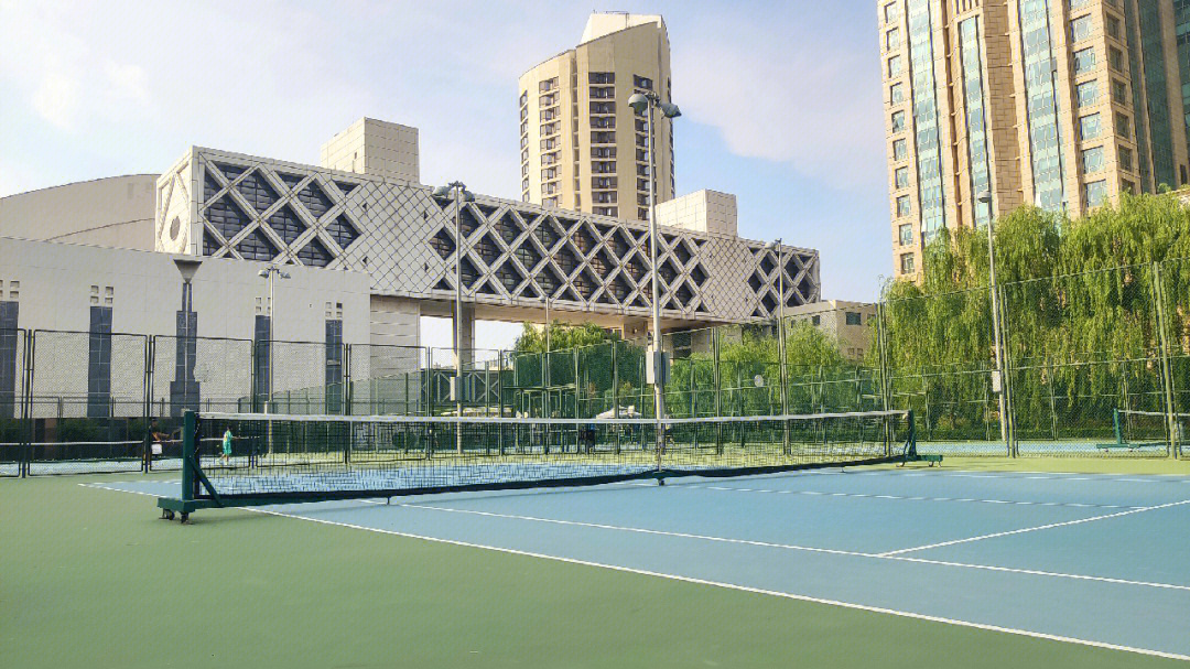 北京的网球小伙伴欢迎加入银橄榄俱乐部