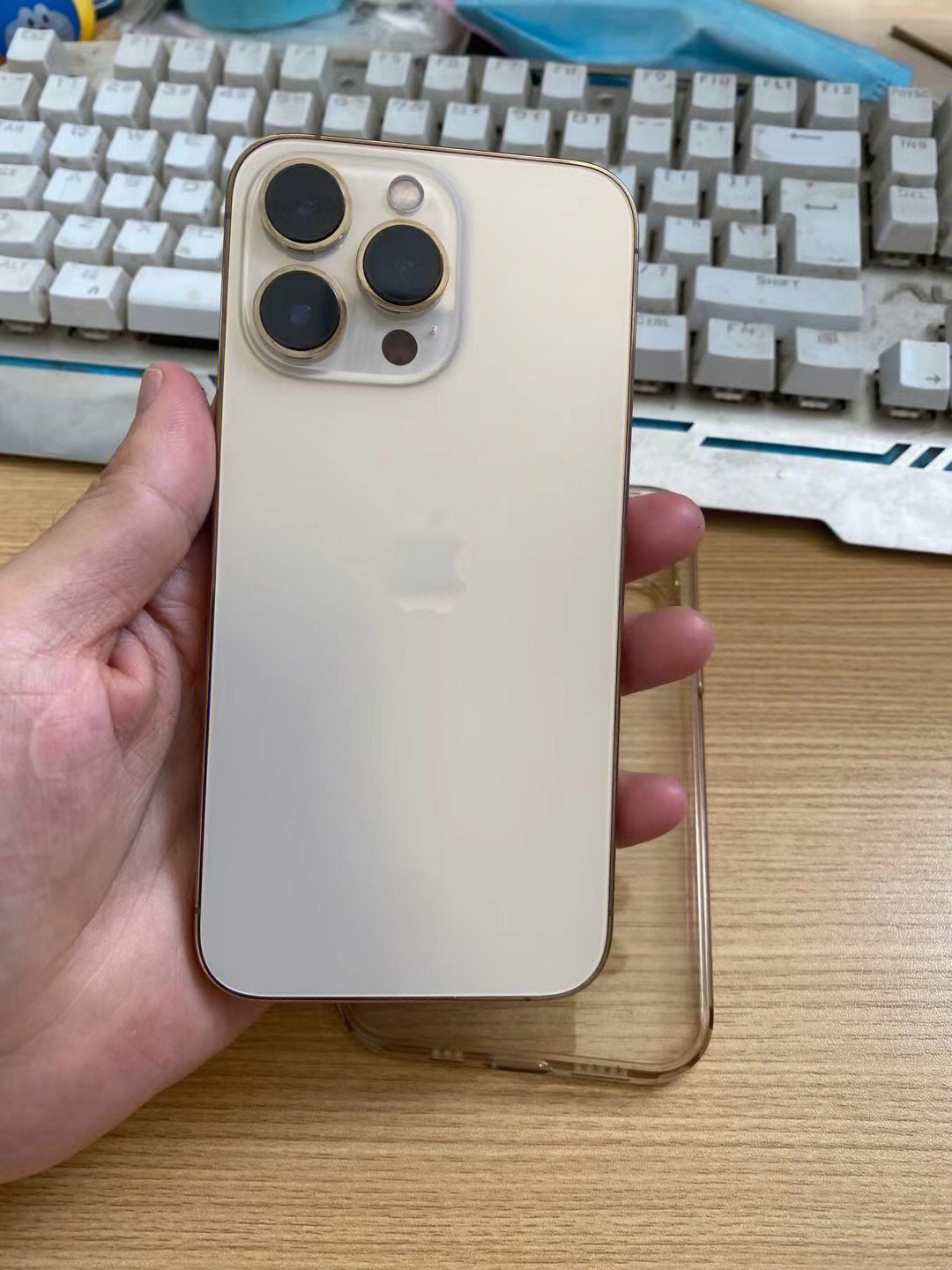 iphone13pro128g国行金色97全原在保