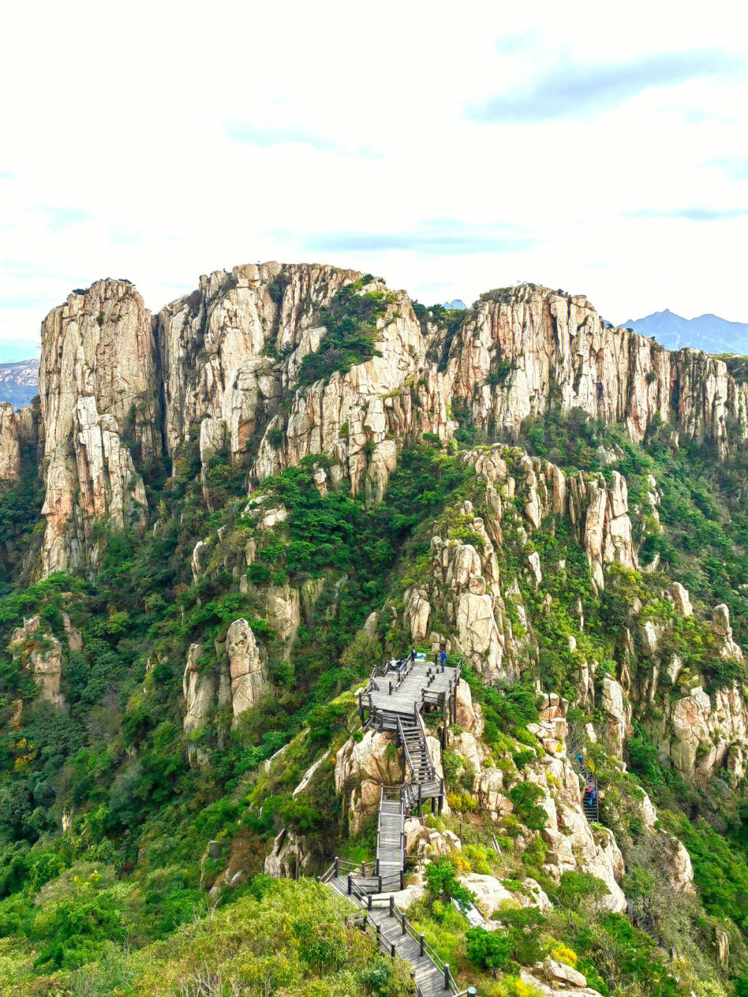 天崮山旅游风景区介绍图片