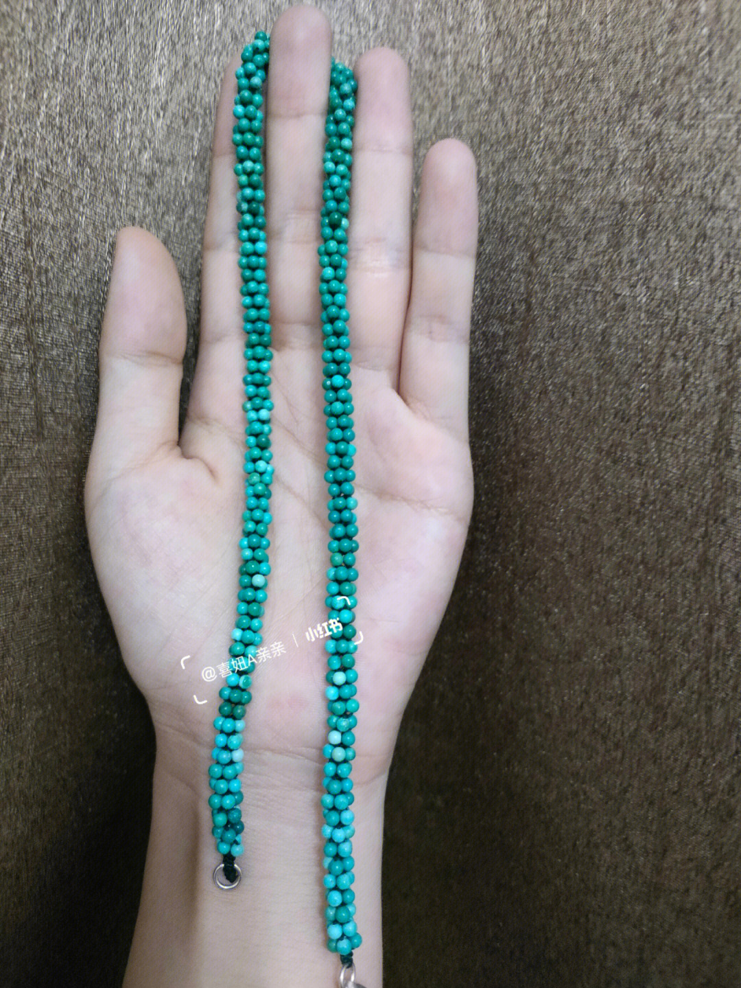 小米珠项链编织教程图片