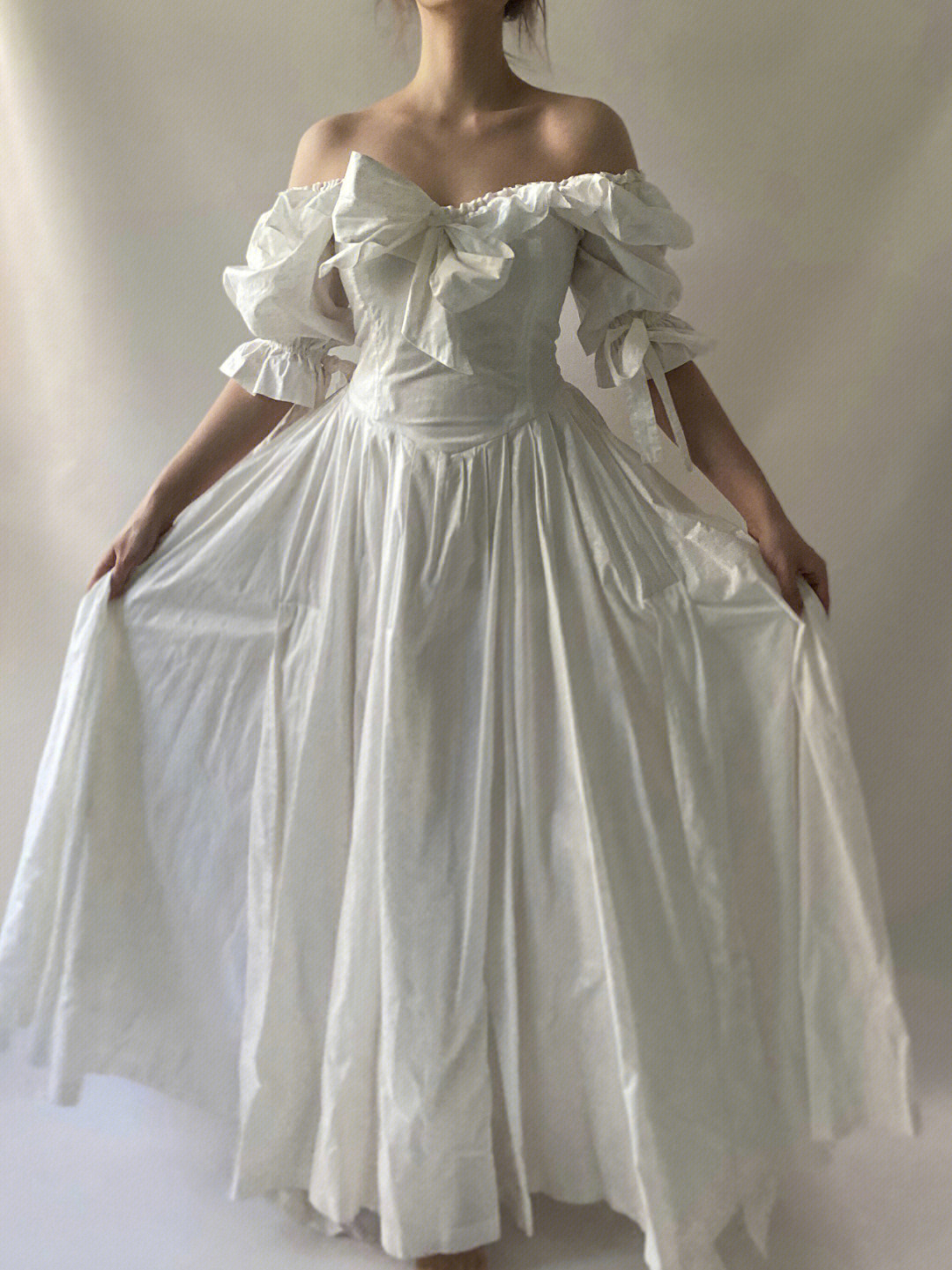 vintage分享lauraashley复古婚纱礼服