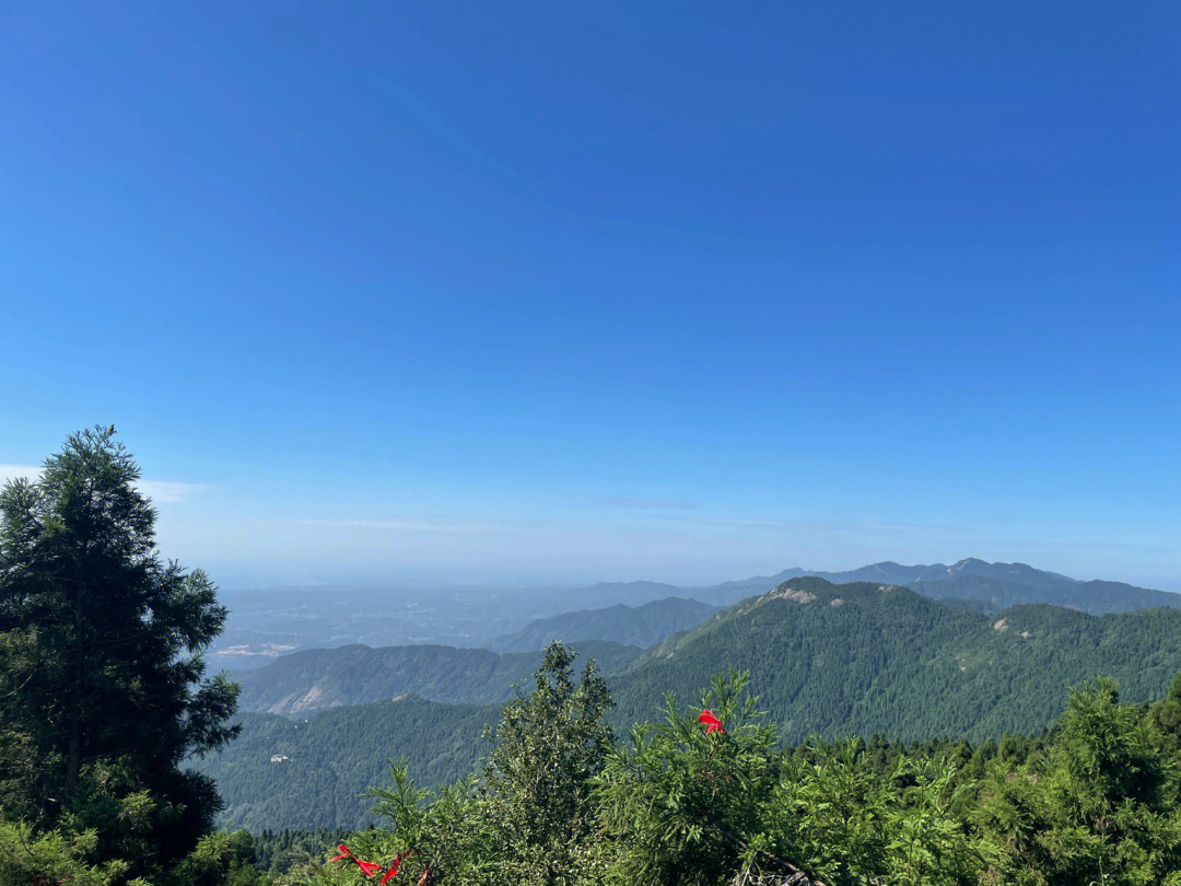 南岳衡山风景介绍图片