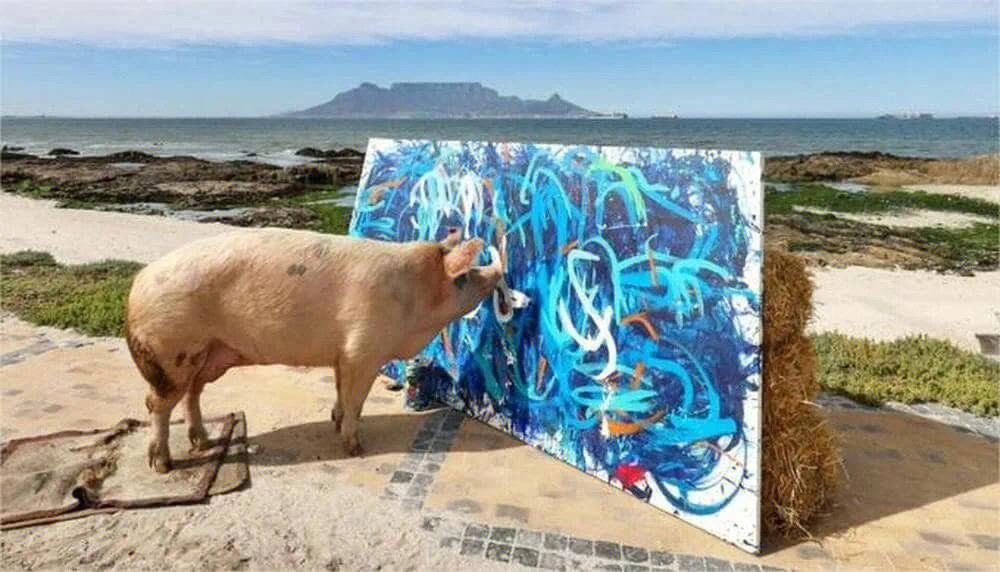 猪届的毕加索名画艺术家