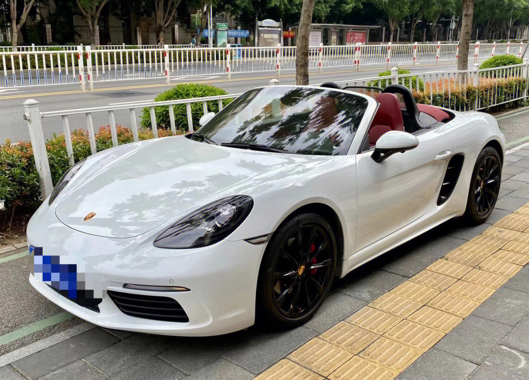 18年上牌保时捷718boxster