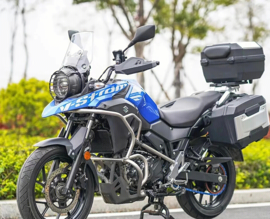 豪爵铃木dl250