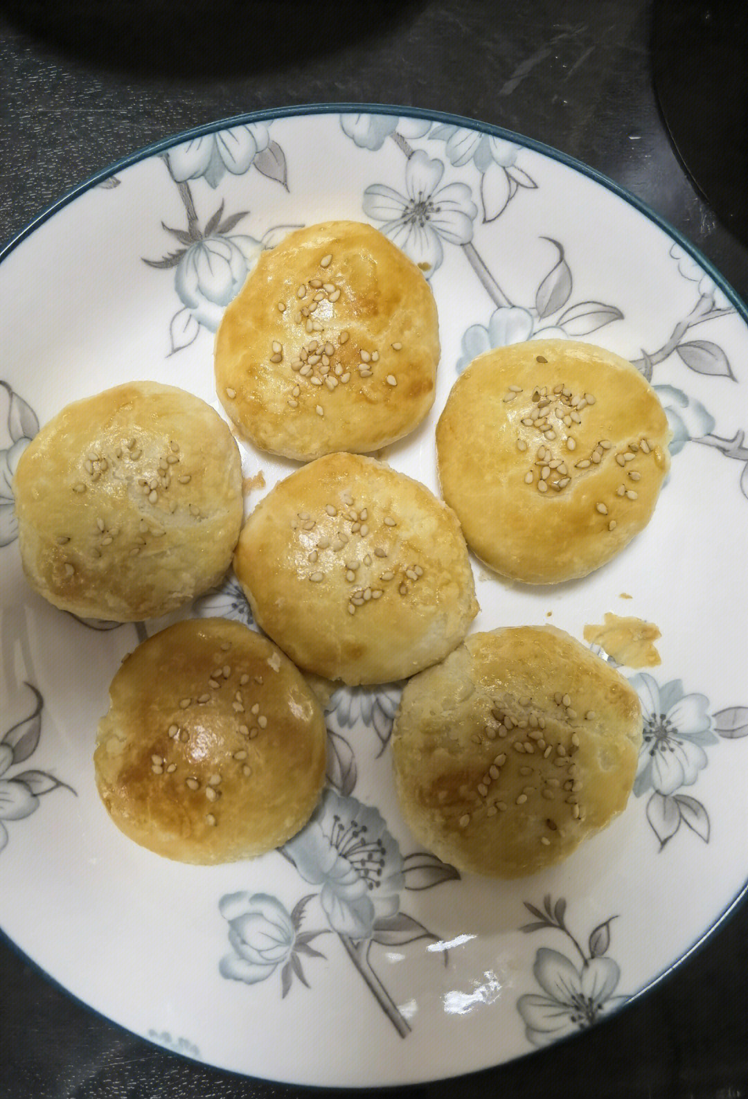 普通面粉做的糖酥饼