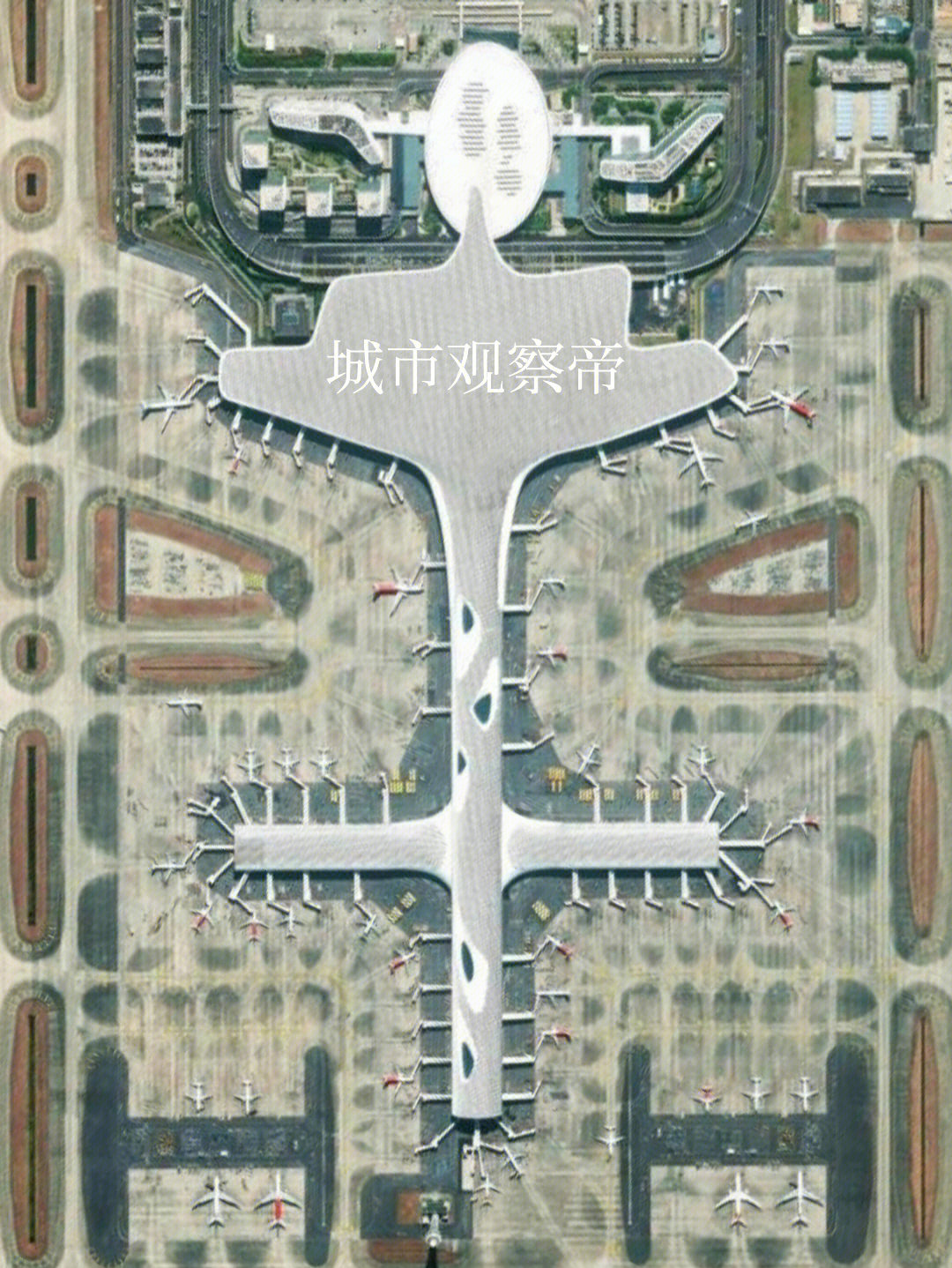 深圳机场位置图图片
