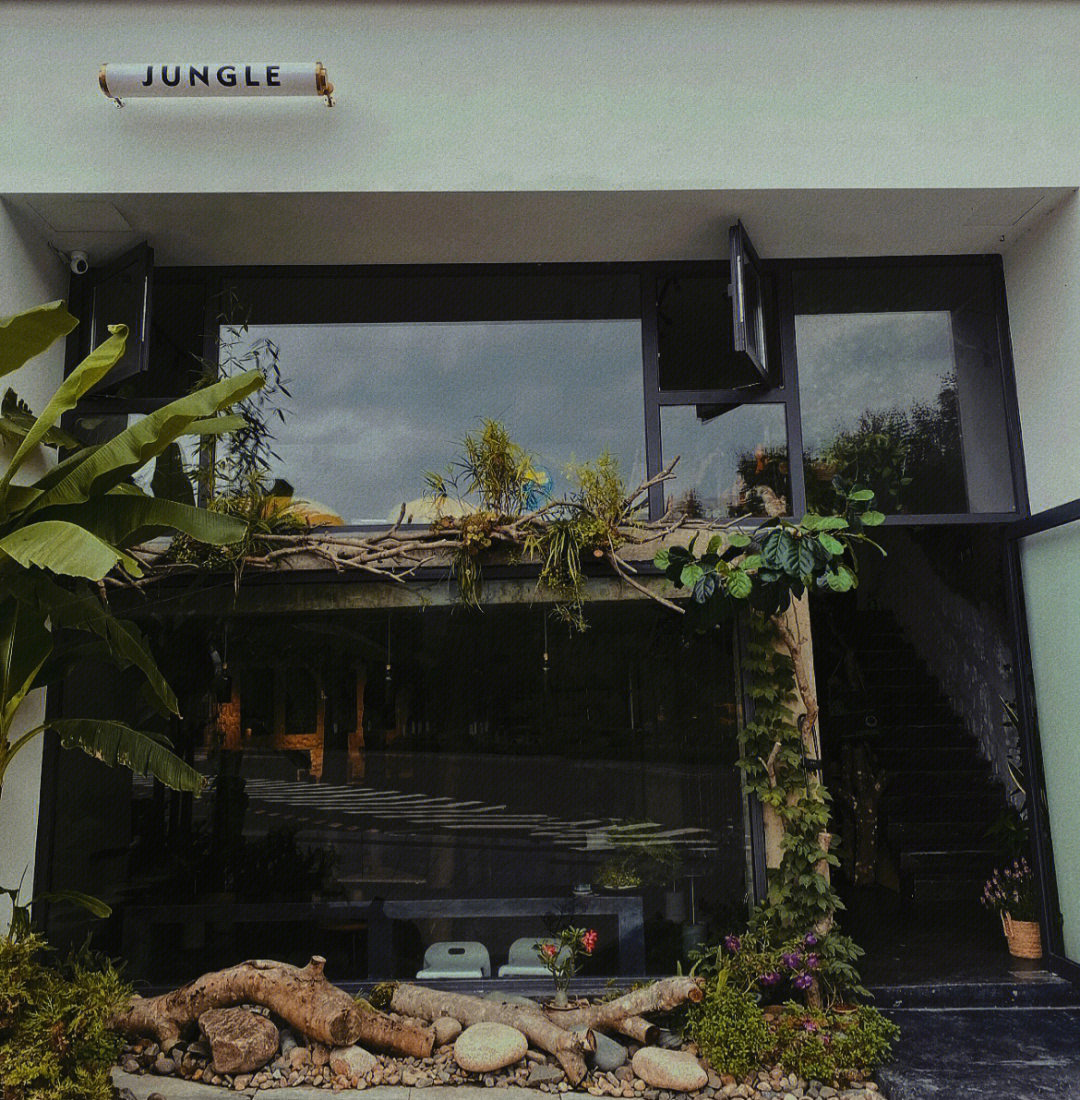 隐隐于市junglecafe