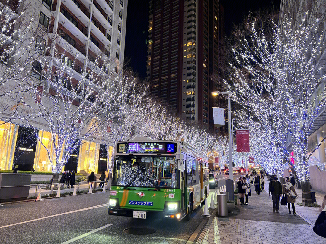 六本木夜景图片