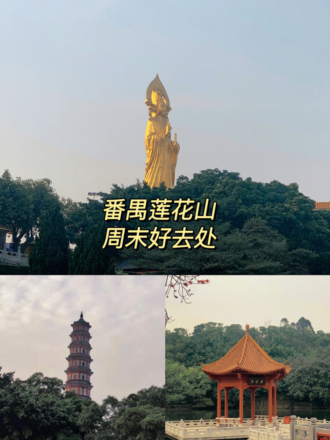 广州莲花山风景区电话图片