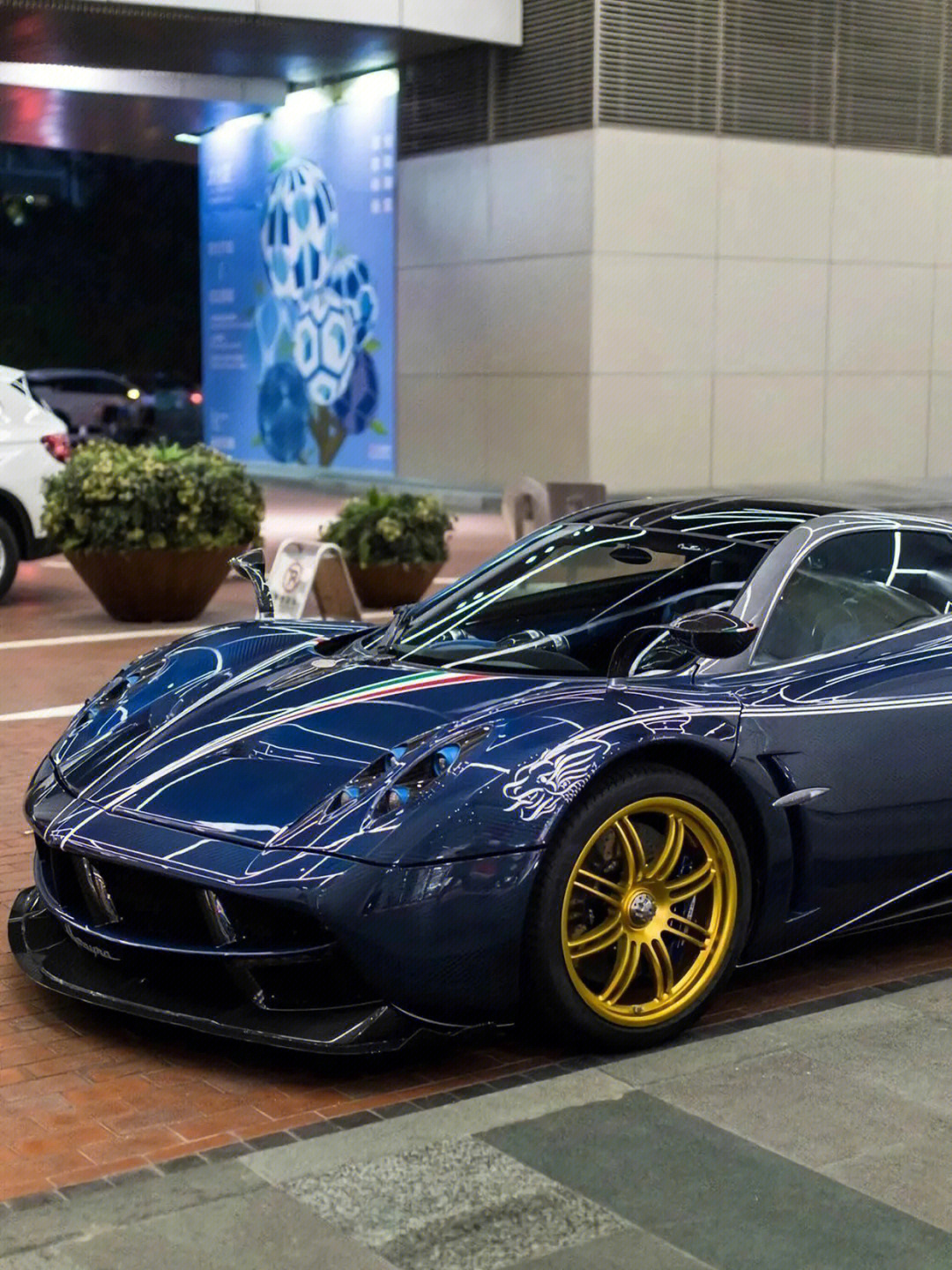 帕加尼huayra