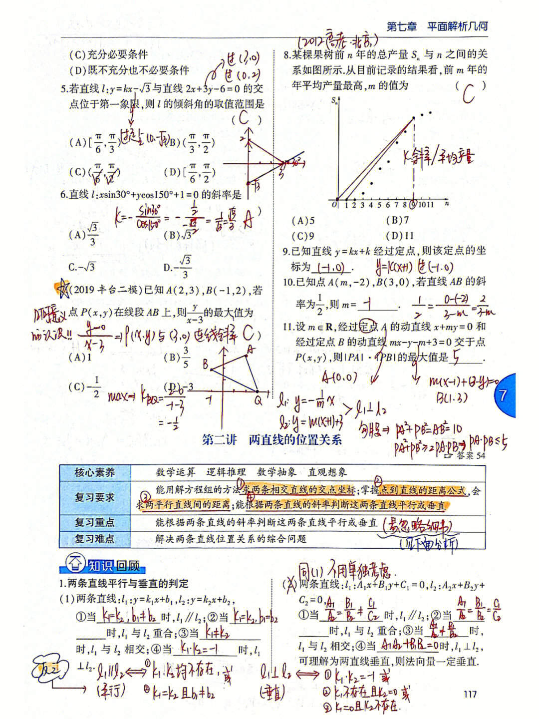 2023届高三数学一轮复习讲义