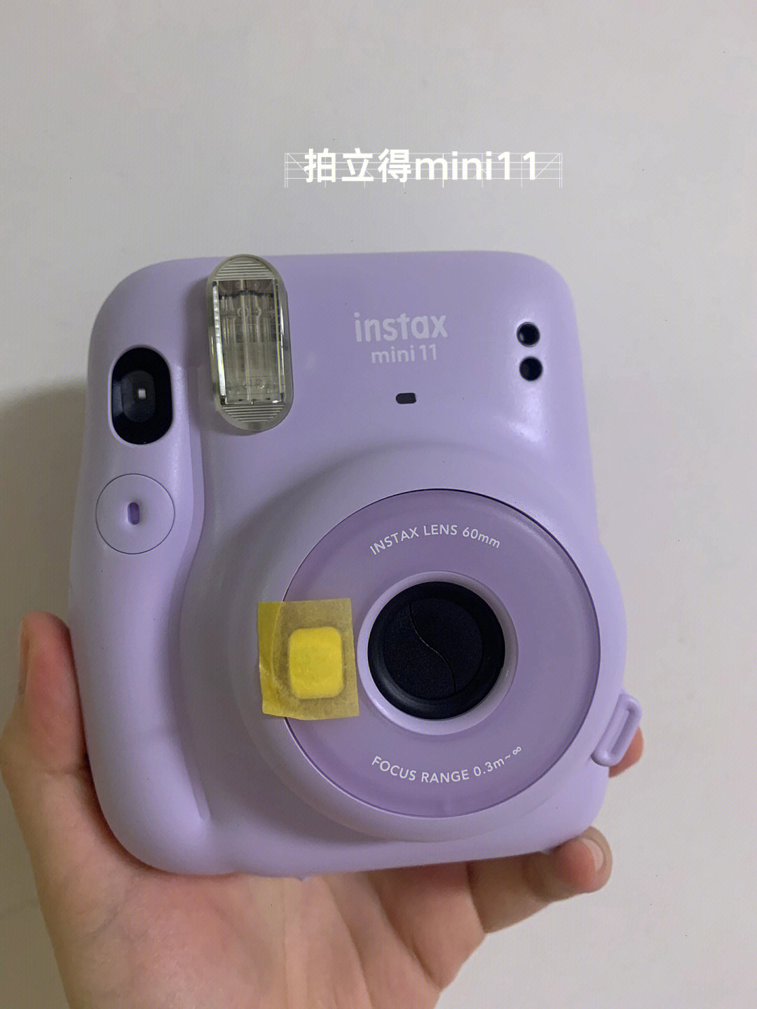 拍立得mini11微距图片