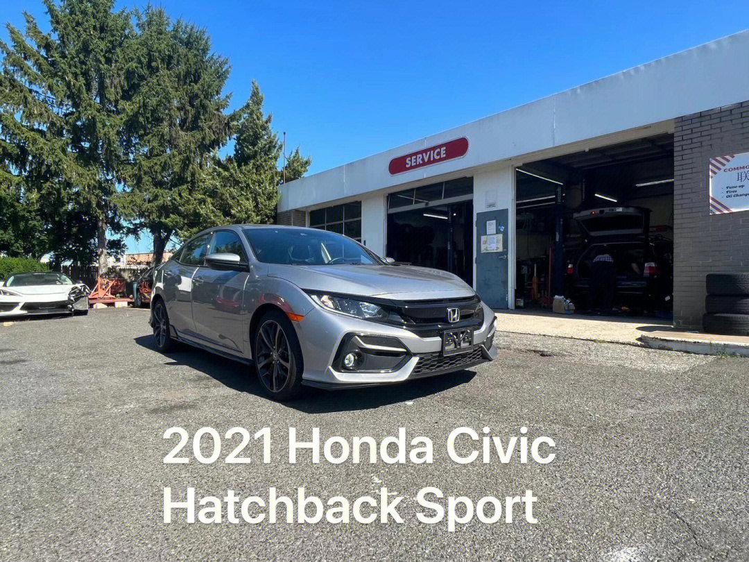 现车2021hondacivichatchbacksport