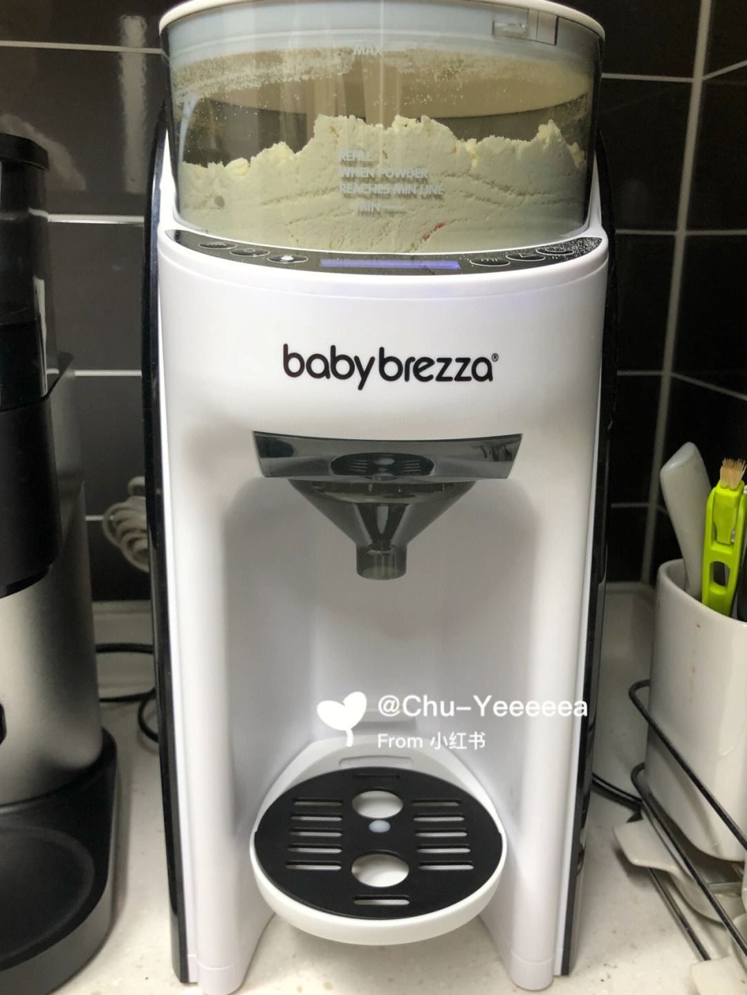 baby brezza 自动冲奶机 20天使用心得