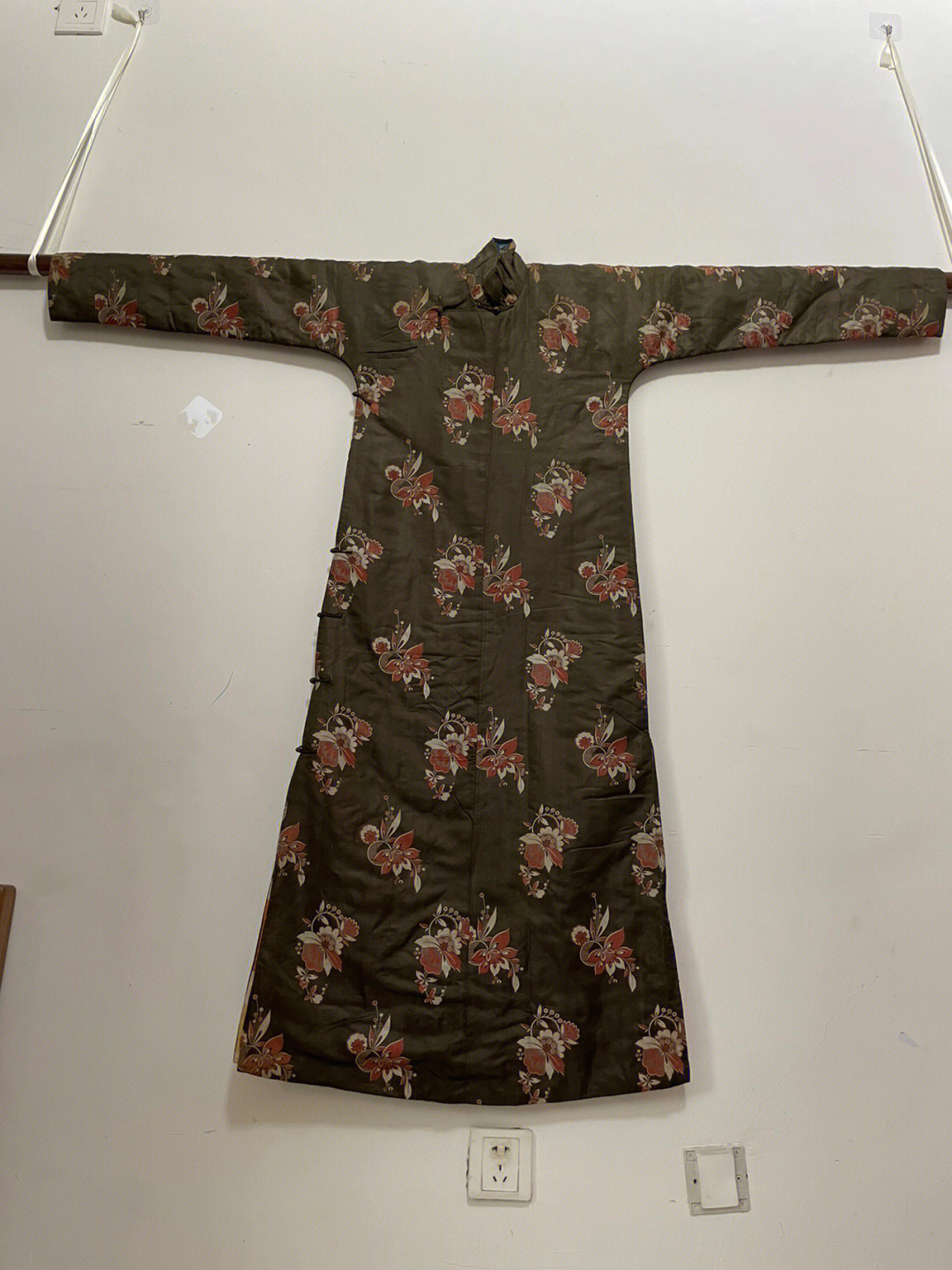 清朝旗袍初期图片
