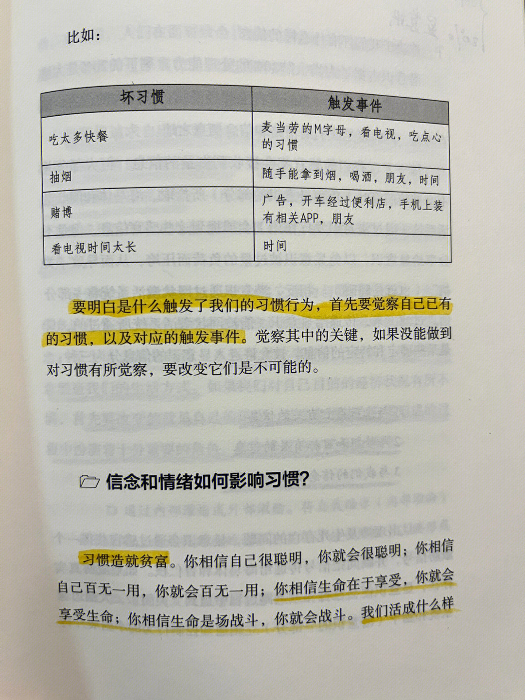 阅读改变习惯从改变信念开始