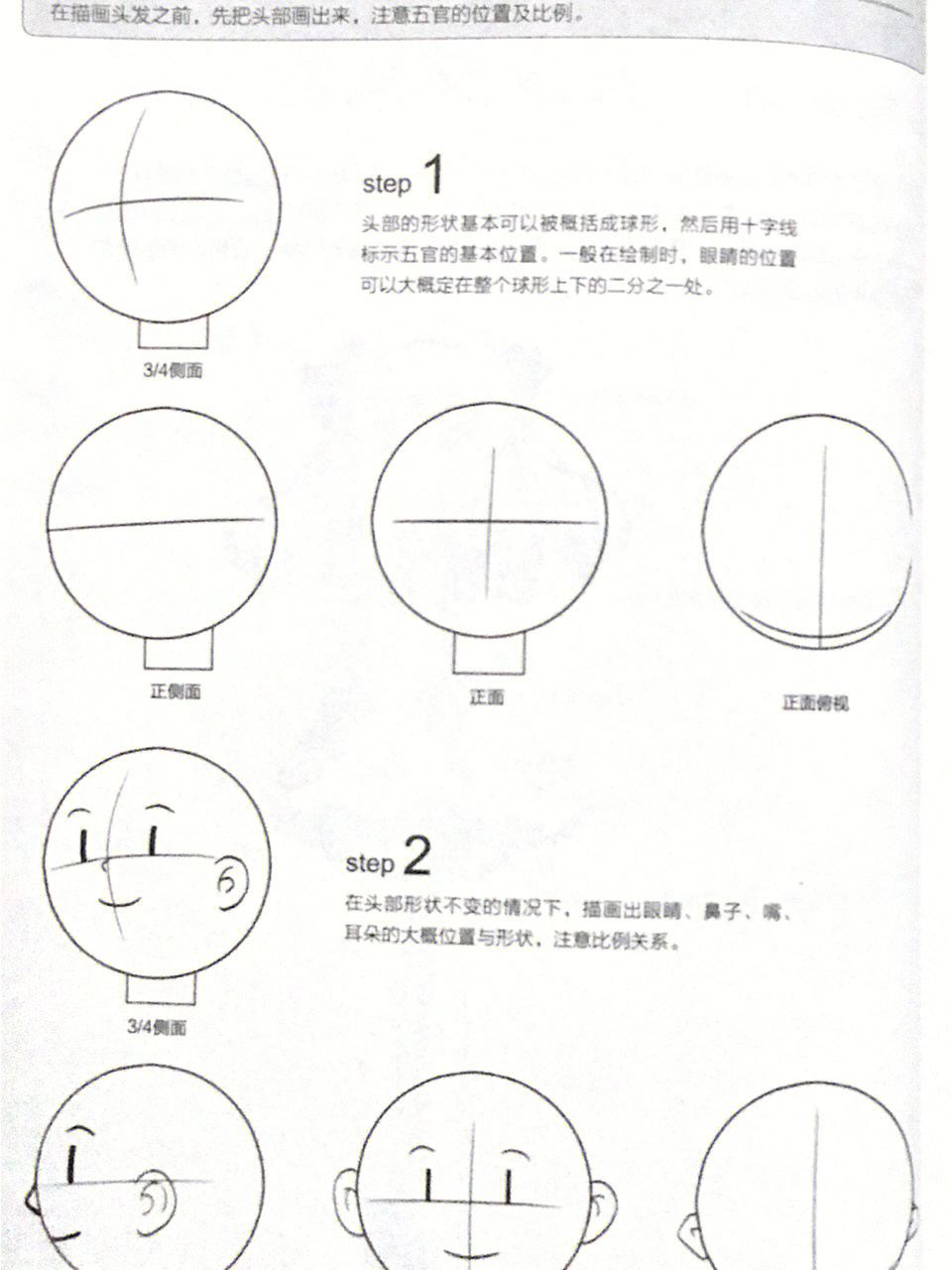 漫画基础入门技法图片