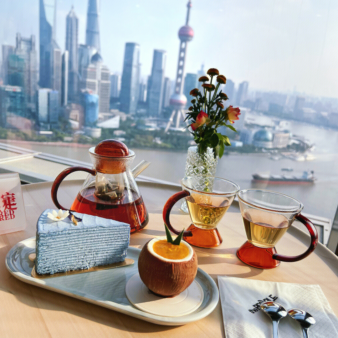 上海下午茶好去处图片