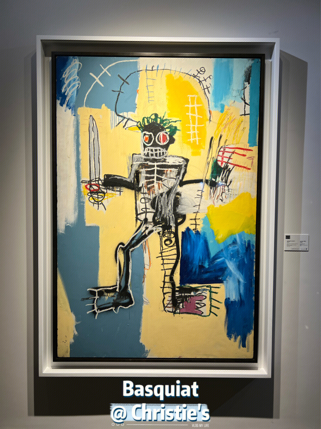 迄今国内最大规模的尚·米榭·巴斯奇亚(jean-michel basquiat)作品展