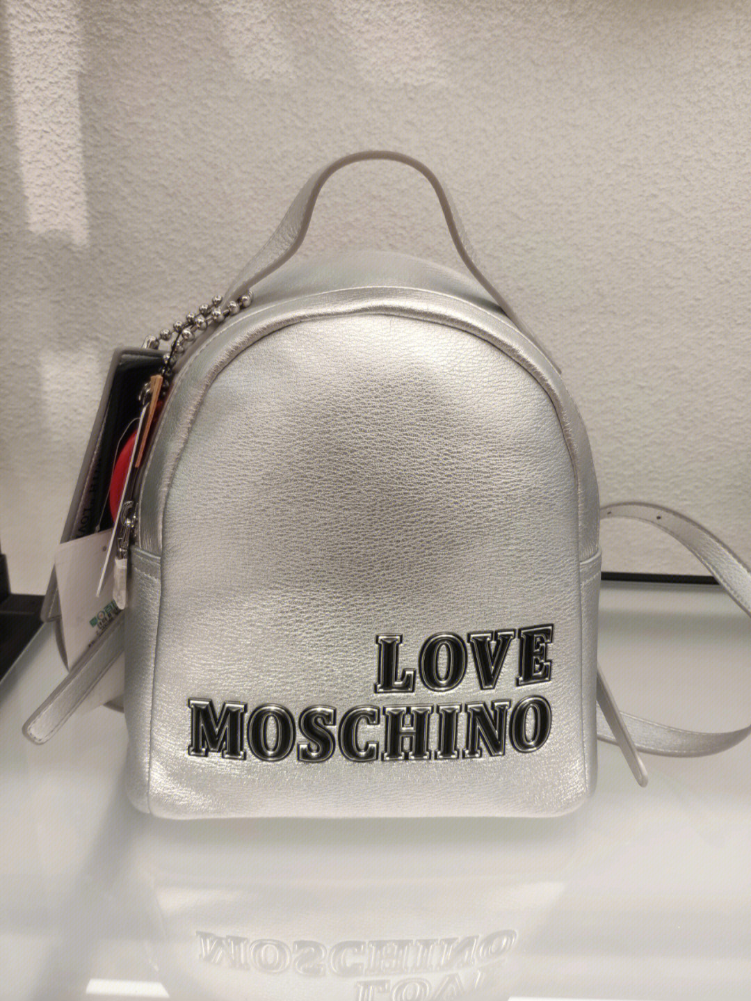 love moschino 意大利品牌女式双肩包