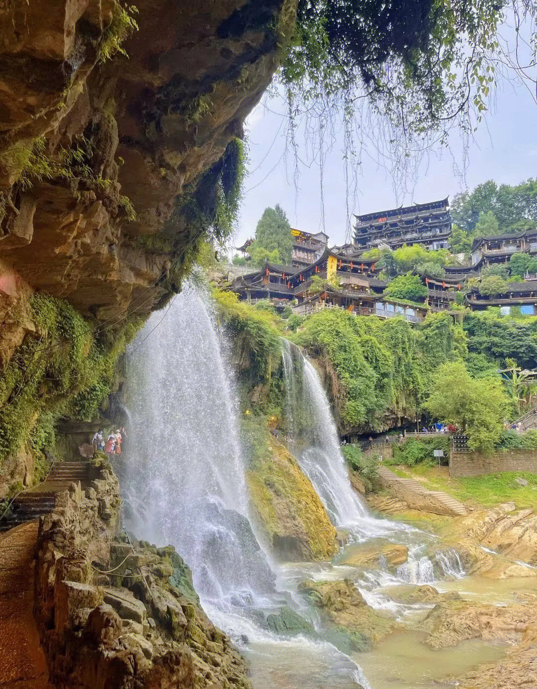 芙蓉镇酉水画廊门票图片