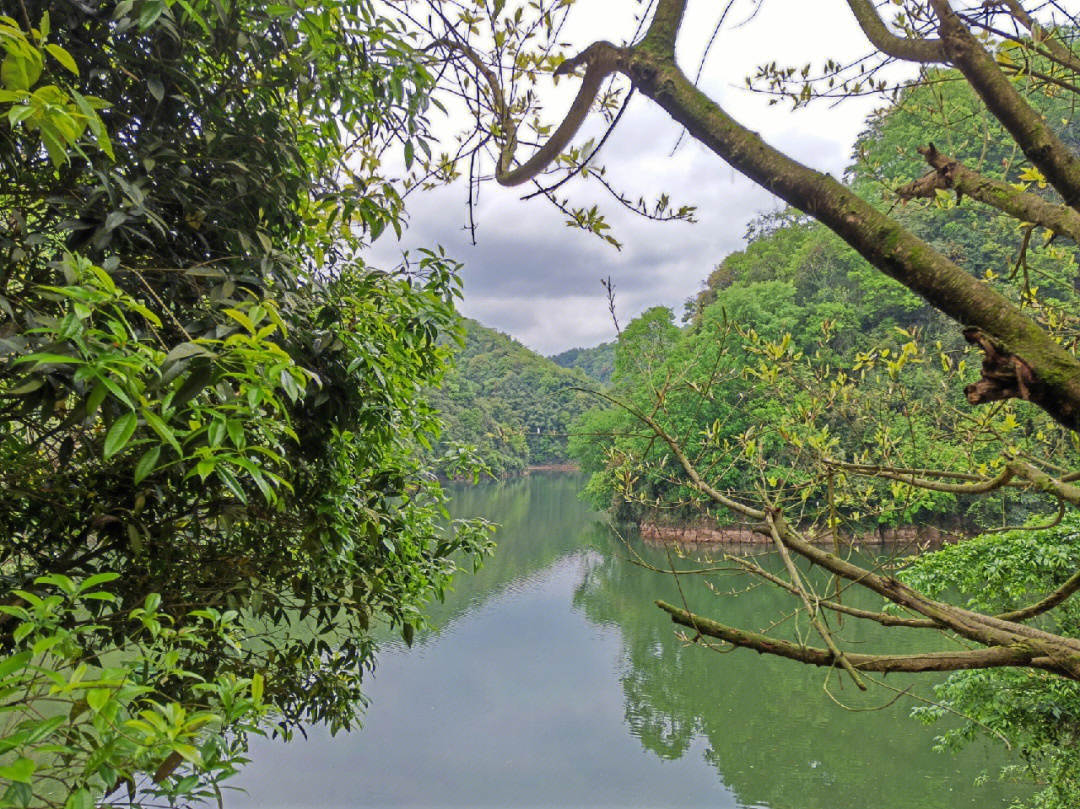 大邑县烟霞湖图片