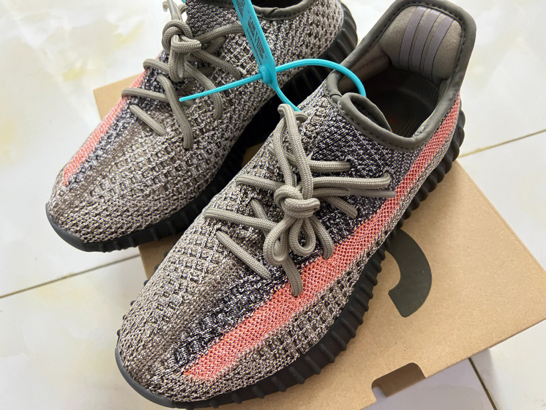 yeezyboost350火山灰上脚真的nice