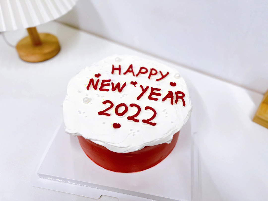 2022跨年蛋糕